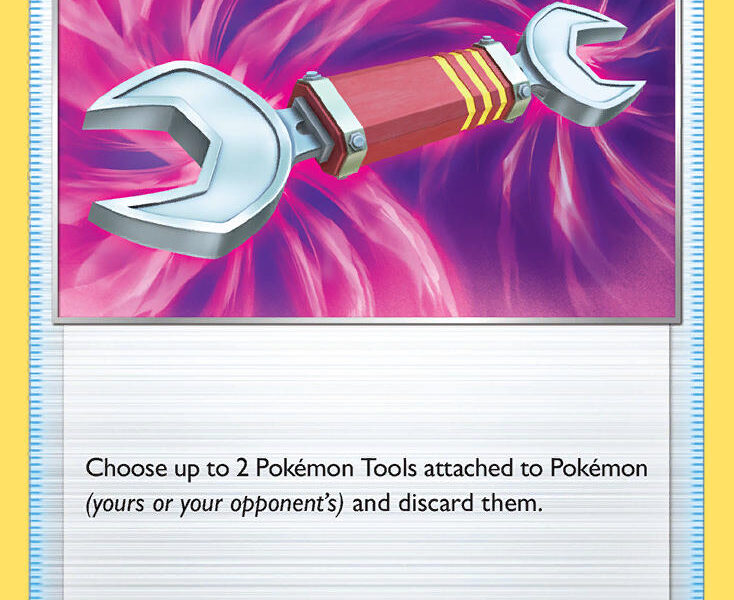 Tool Scrapper Pokemon Kaart