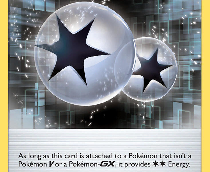 Twin Energy Pokemon Kaart