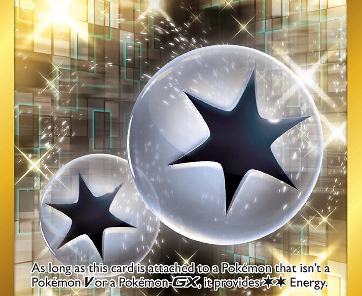 Twin Energy Pokemon Kaart