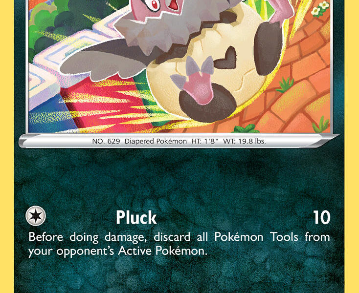 Vullaby Pokemon Kaart