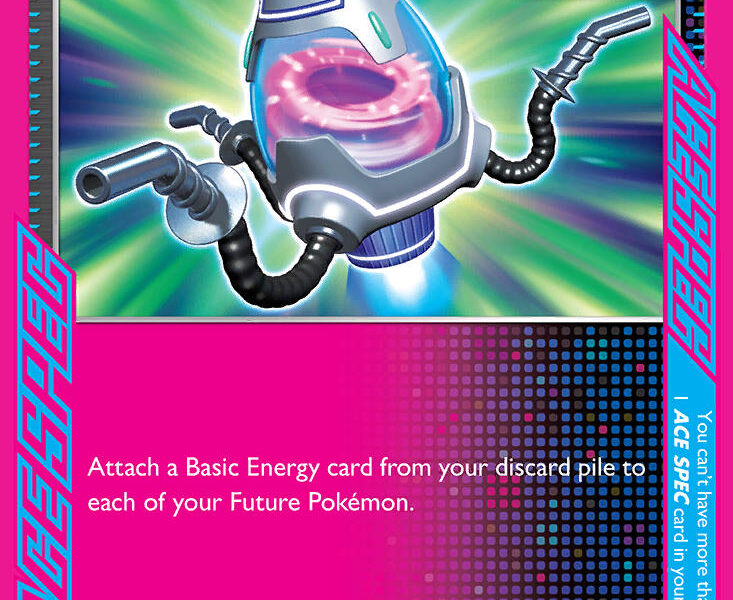 Reboot Pod Pokemon Kaart