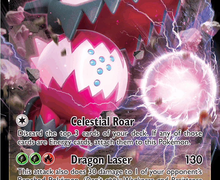 Regidrago V Pokemon Kaart