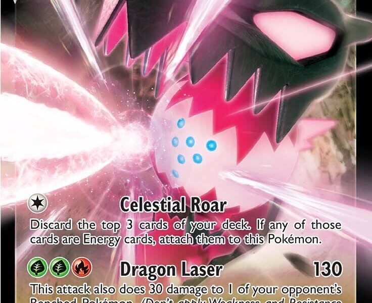 Regidrago V Pokemon Kaart