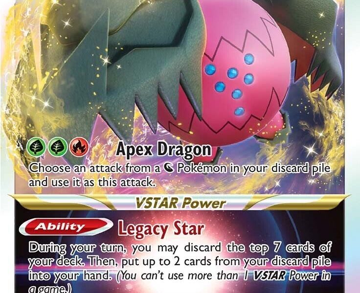 Regidrago VSTAR Pokemon Kaart