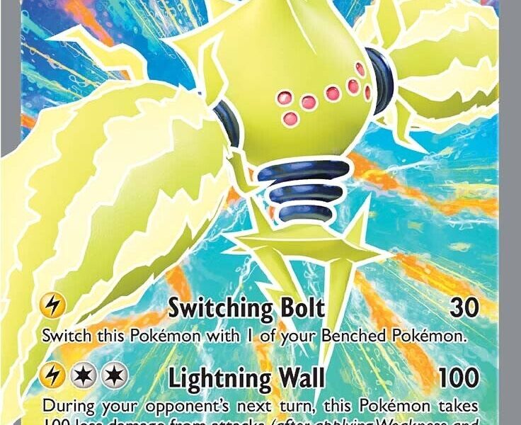 Regieleki V (Full Art) Pokemon Kaart