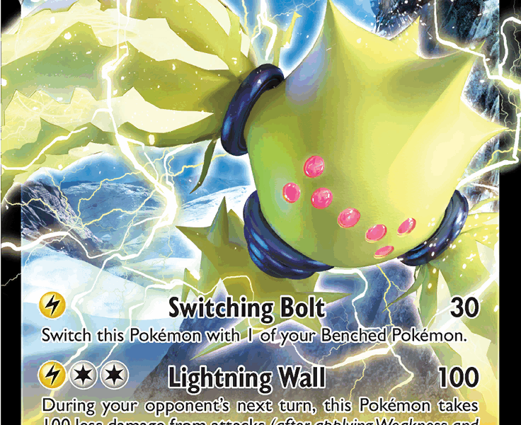 Regieleki V Pokemon Kaart