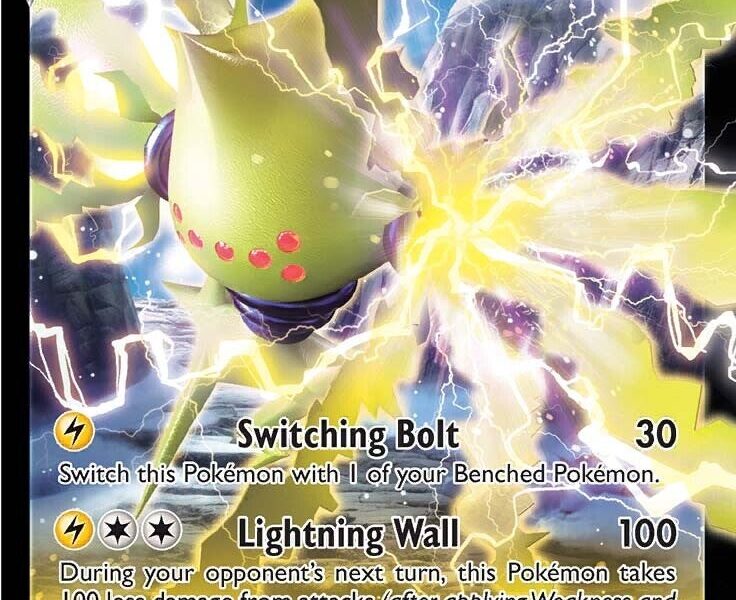 Regieleki V Pokemon Kaart