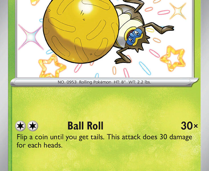 Rellor Pokemon Kaart