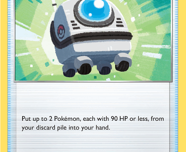 Rescue Carrier Pokemon Kaart
