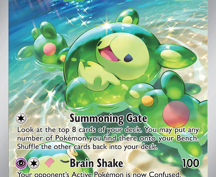 Reuniclus Pokemon Kaart