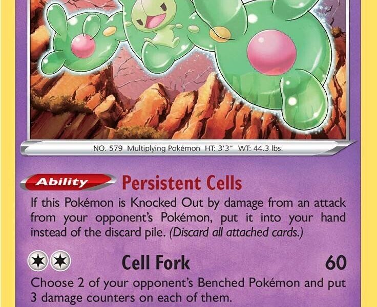 Reuniclus Pokemon Kaart