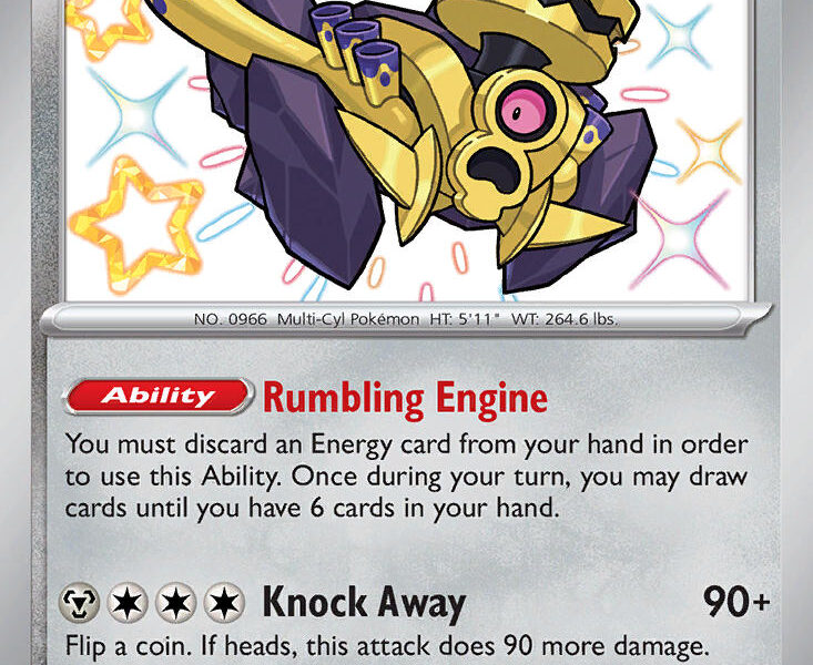 Revavroom Pokemon Kaart