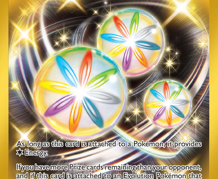 Reversal Energy Pokemon Kaart