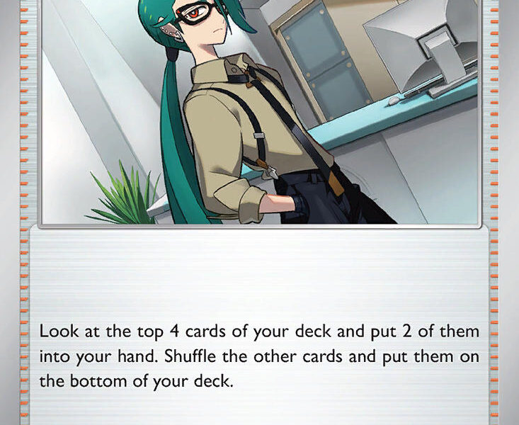 Rika Pokemon Kaart