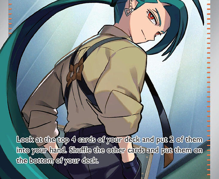 Rika Pokemon Kaart