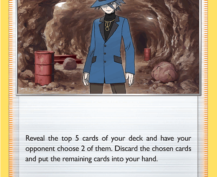 Riley Pokemon Kaart