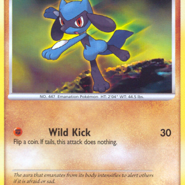 Riolu Pokemon Kaart