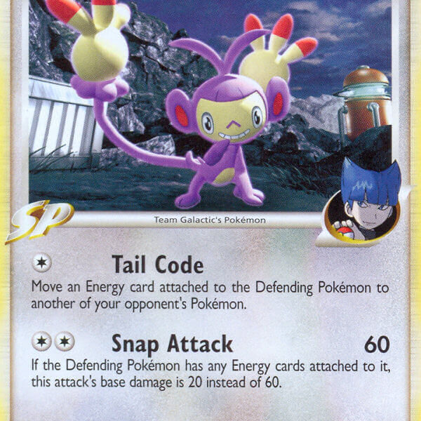 Ambipom G Pokemon Kaart