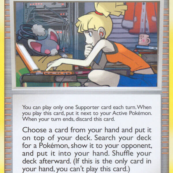 Bebe’s Search Pokemon Kaart