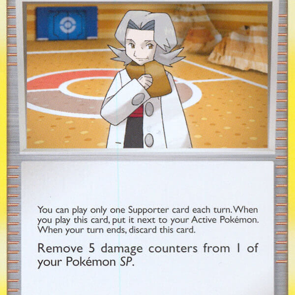 Bertha’s Warmth Pokemon Kaart