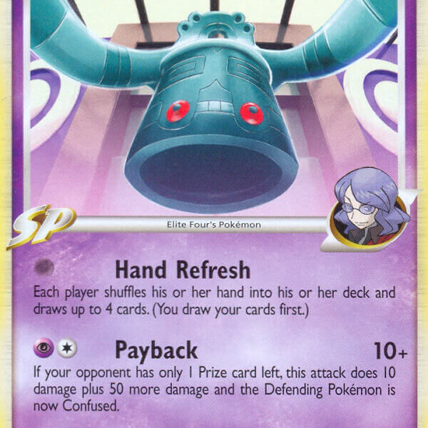 Bronzong E4 Pokemon Kaart