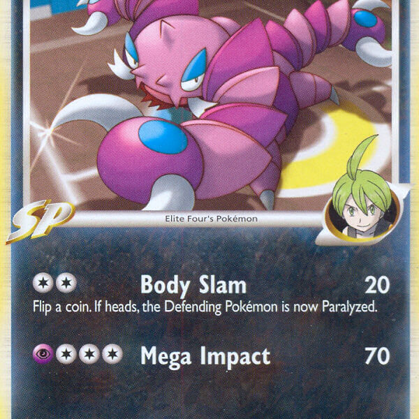 Drapion E4 Pokemon Kaart
