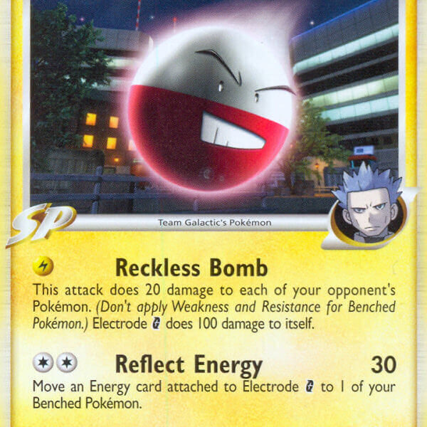 Electrode G Pokemon Kaart