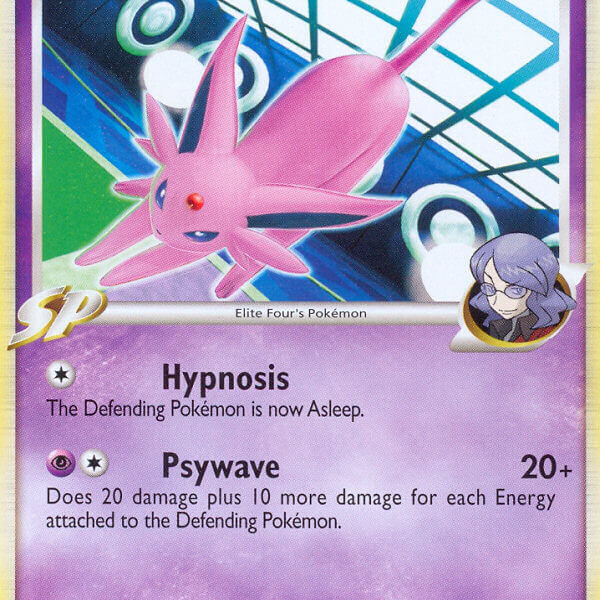 Espeon E4 Pokemon Kaart