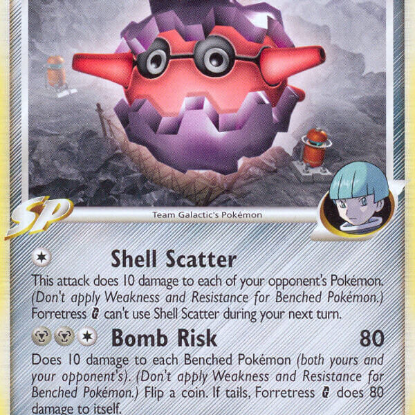 Forretress G Pokemon Kaart