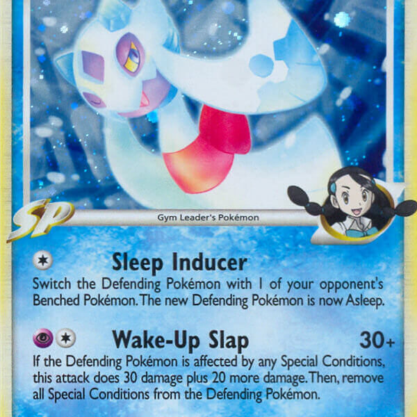 Froslass GL Pokemon Kaart