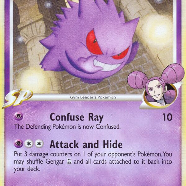 Gengar GL Pokemon Kaart
