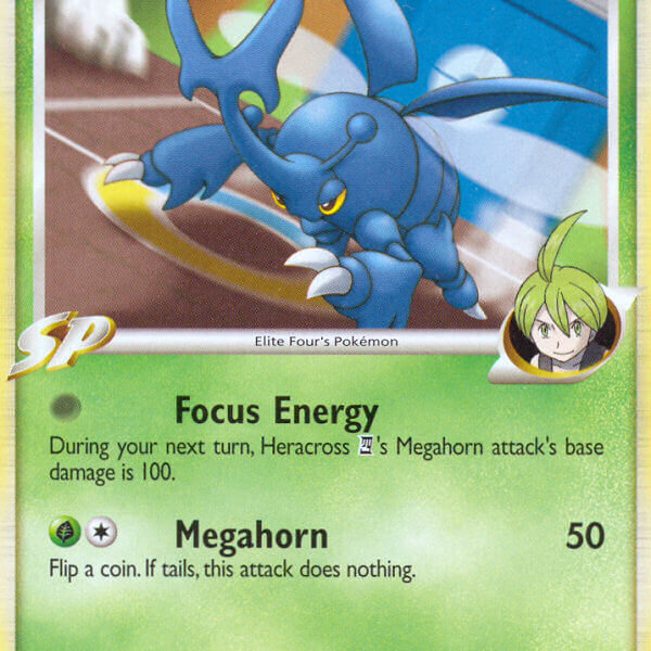 Heracross E4 Pokemon Kaart