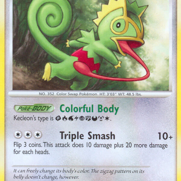 Kecleon Pokemon Kaart