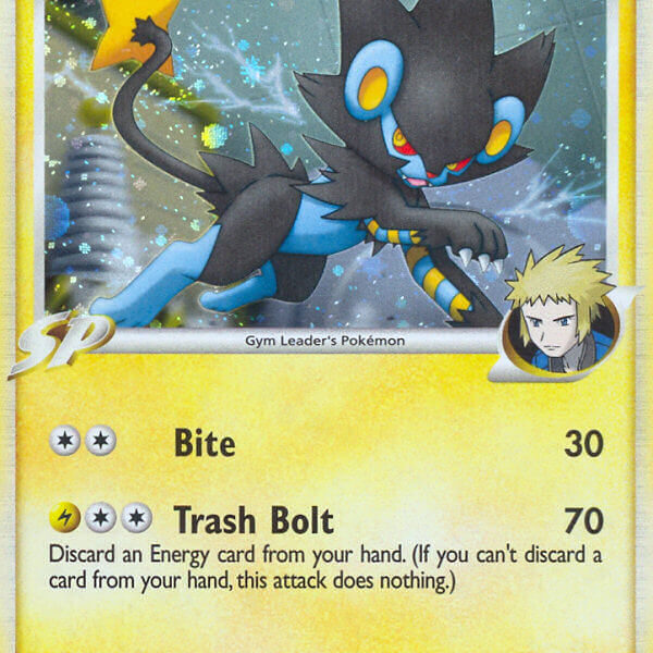 Luxray GL Pokemon Kaart