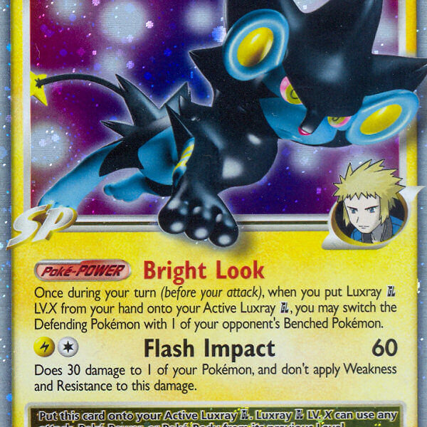 Luxray GL LV.X Pokemon Kaart