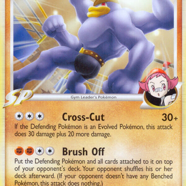 Machamp GL Pokemon Kaart