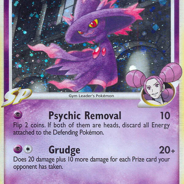 Mismagius GL Pokemon Kaart