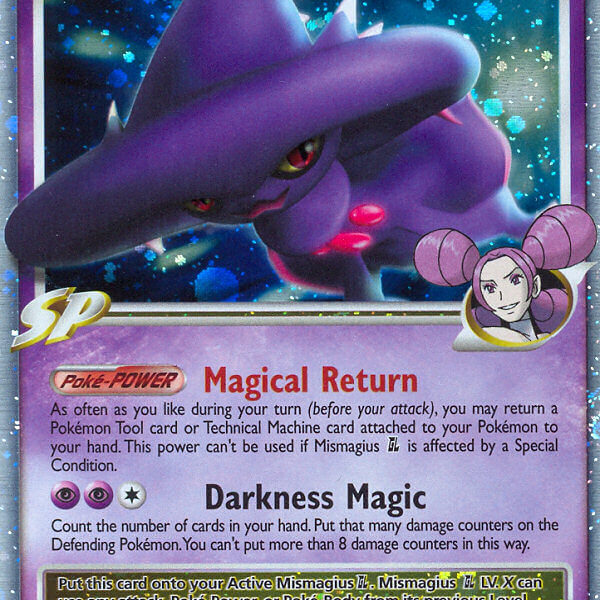 Mismagius GL LV.X Pokemon Kaart