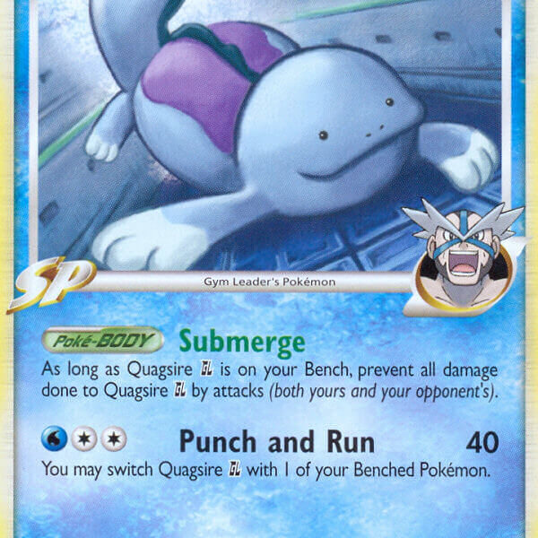 Quagsire GL Pokemon Kaart
