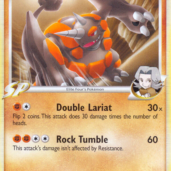 Rhyperior E4 Pokemon Kaart