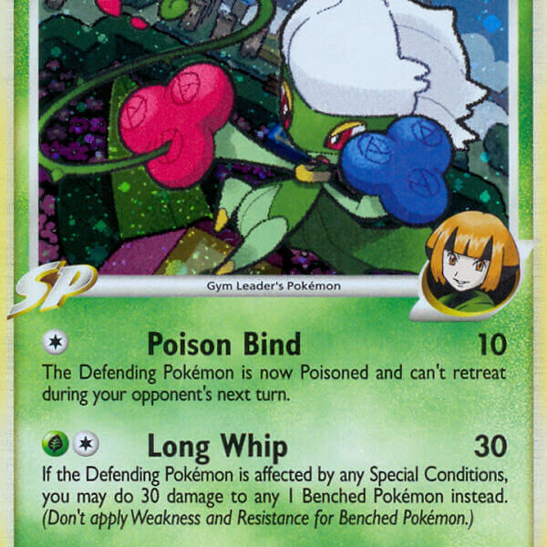 Roserade GL Pokemon Kaart