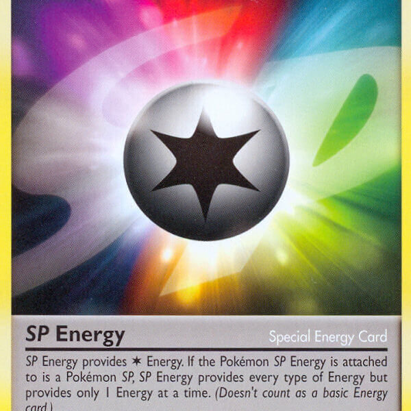 SP Energy Pokemon Kaart