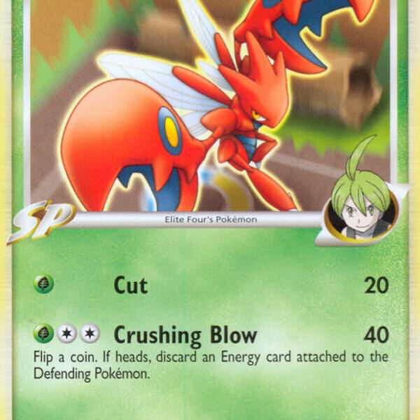Scizor E4 Pokemon Kaart