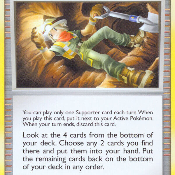 Underground Expedition Pokemon Kaart