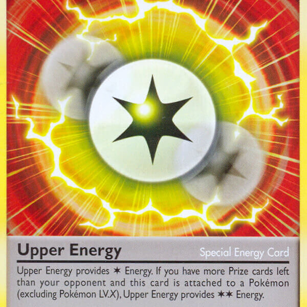 Upper Energy Pokemon Kaart