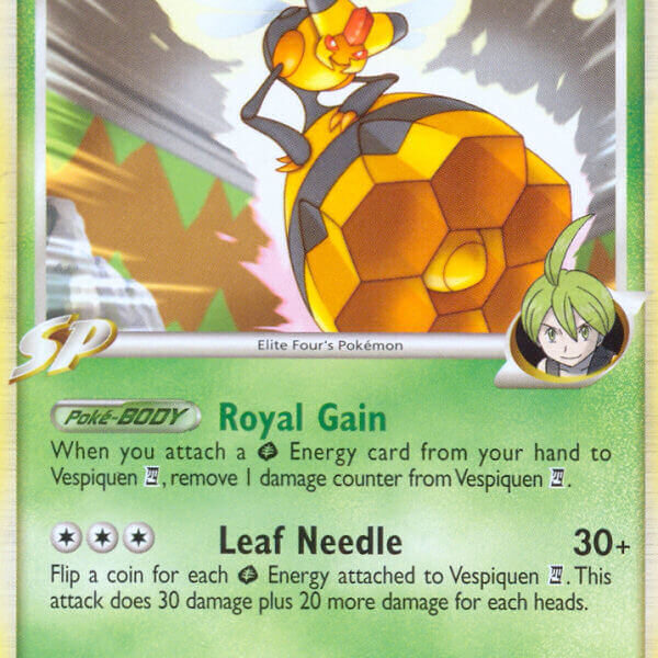 Vespiquen E4 Pokemon Kaart