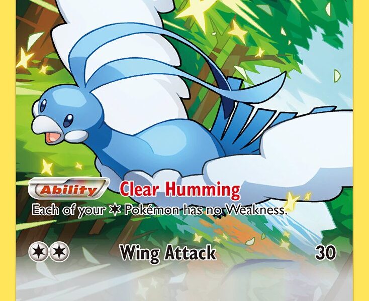 Altaria Pokemon Kaart