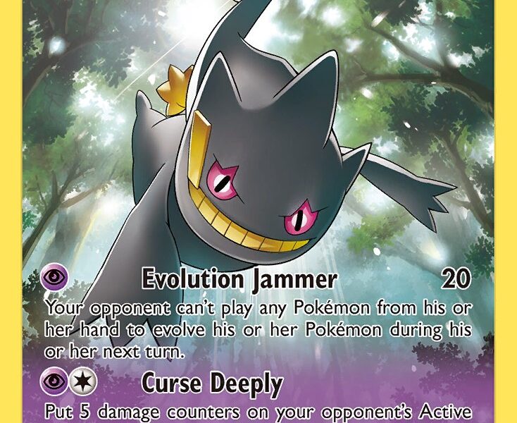Banette Pokemon Kaart