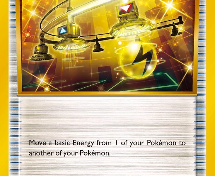 Energy Switch Pokemon Kaart