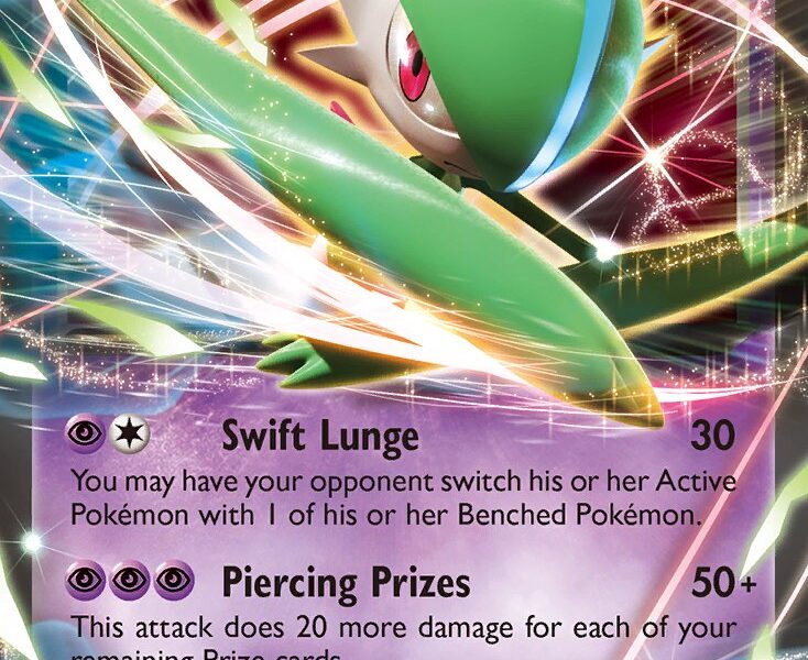 Gallade-EX Pokemon Kaart